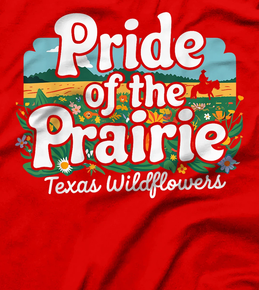 Texas Wildflowers Floral Texas Spring Lesser Sunflower T-Shirt