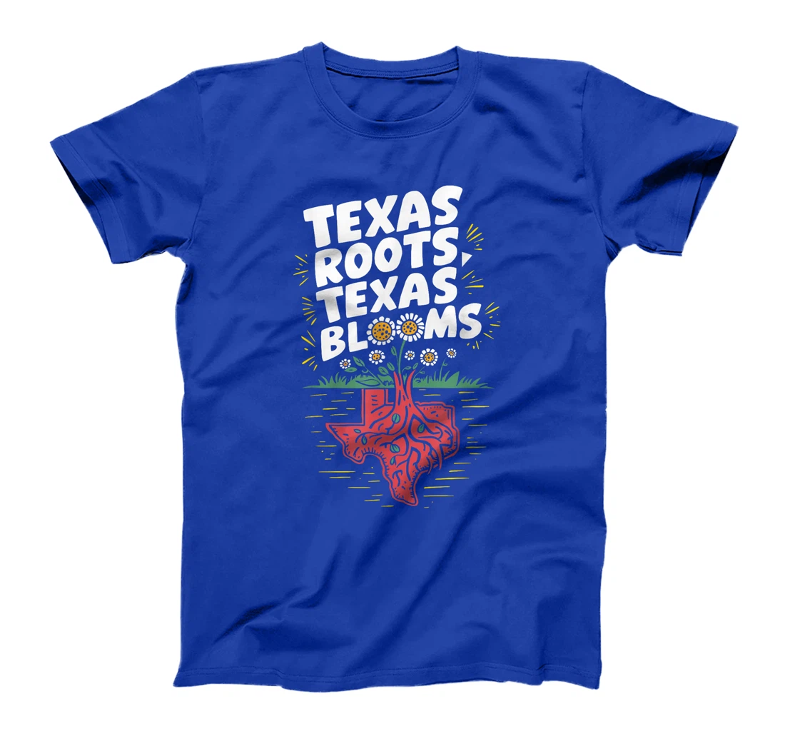 Texas Wildflowers Floral Texas Spring Lesser Sunflower T-Shirt