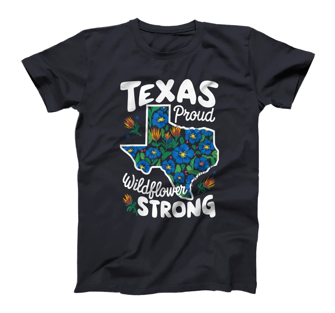 Texas Wildflowers Floral Texas Spring Lesser Sunflower T-Shirt