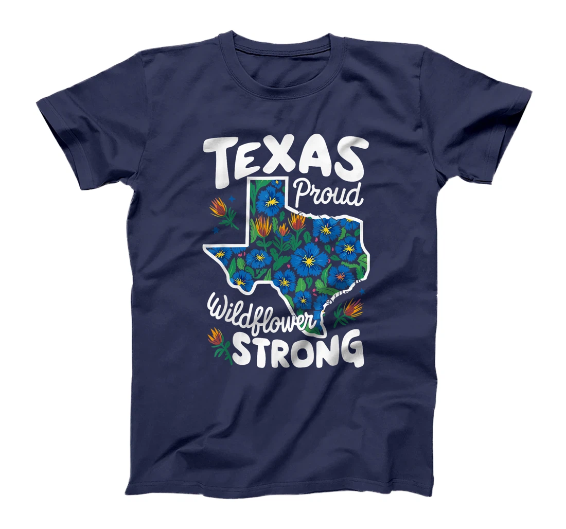 Texas Wildflowers Floral Texas Spring Lesser Sunflower T-Shirt