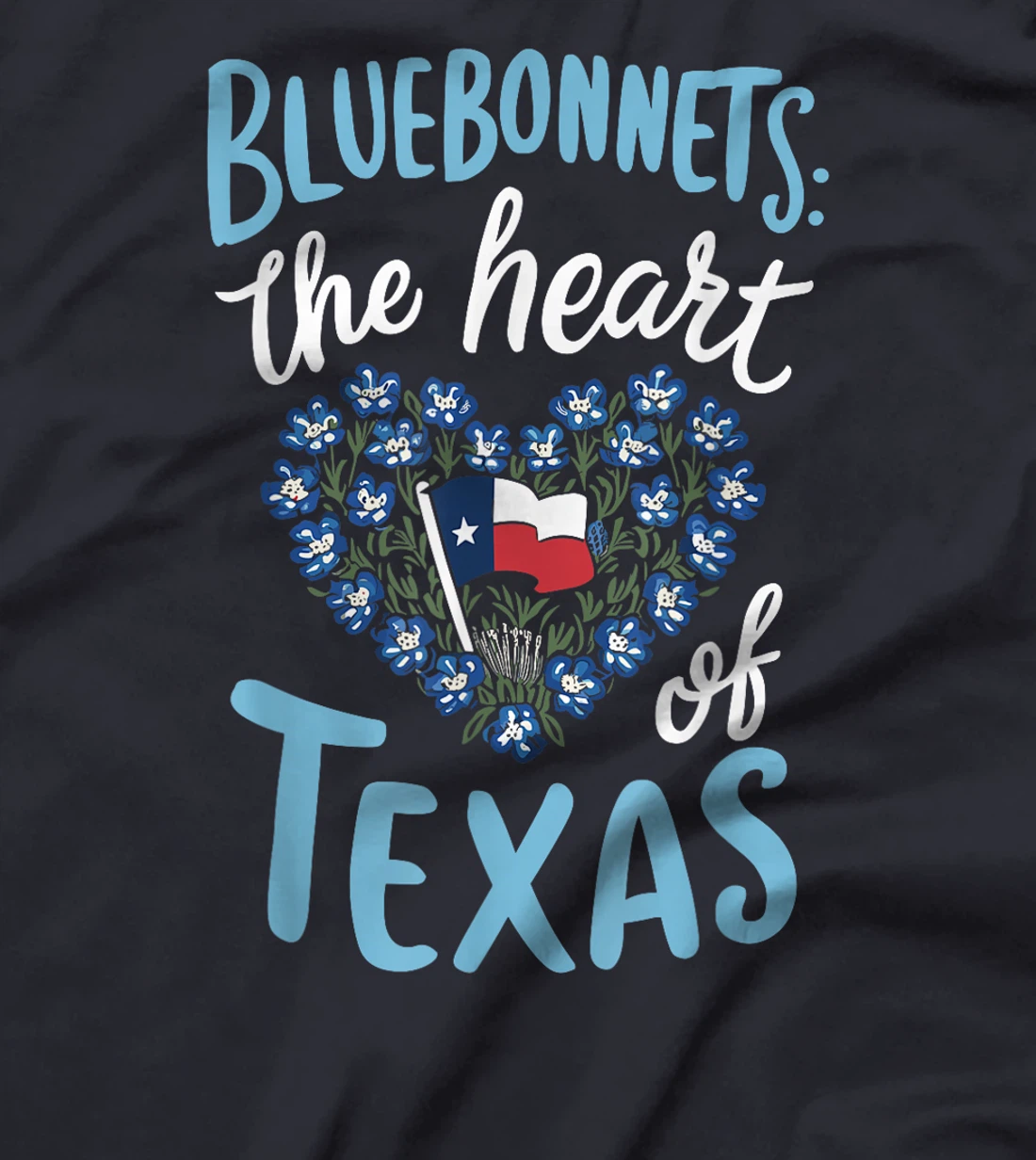 Womens Texas Wildflowers Floral Texas Spring Lesser Sunflower T-Shirt