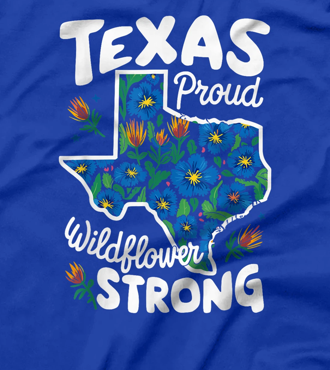 Texas Wildflowers Floral Texas Spring Lesser Sunflower T-Shirt