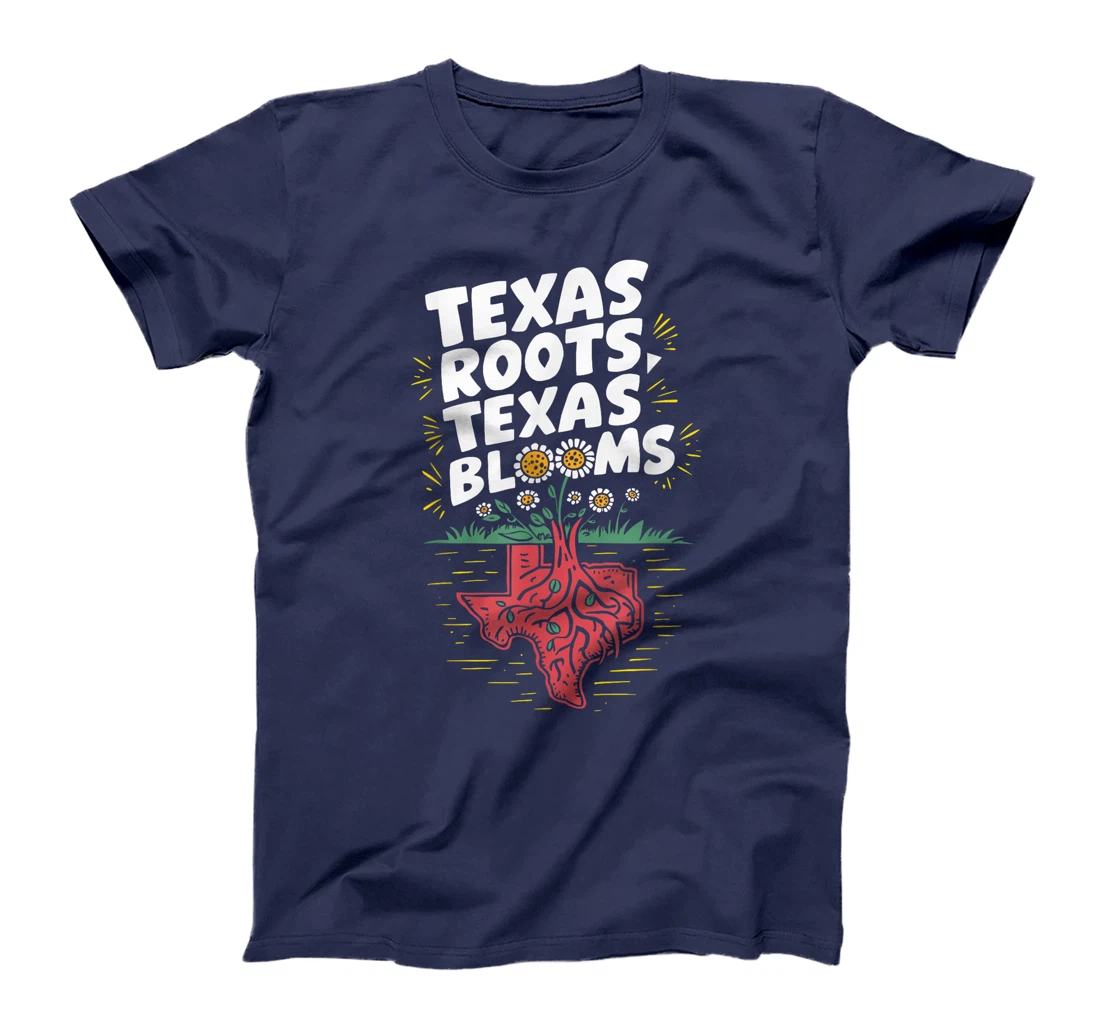 Texas Wildflowers Floral Texas Spring Lesser Sunflower T-Shirt