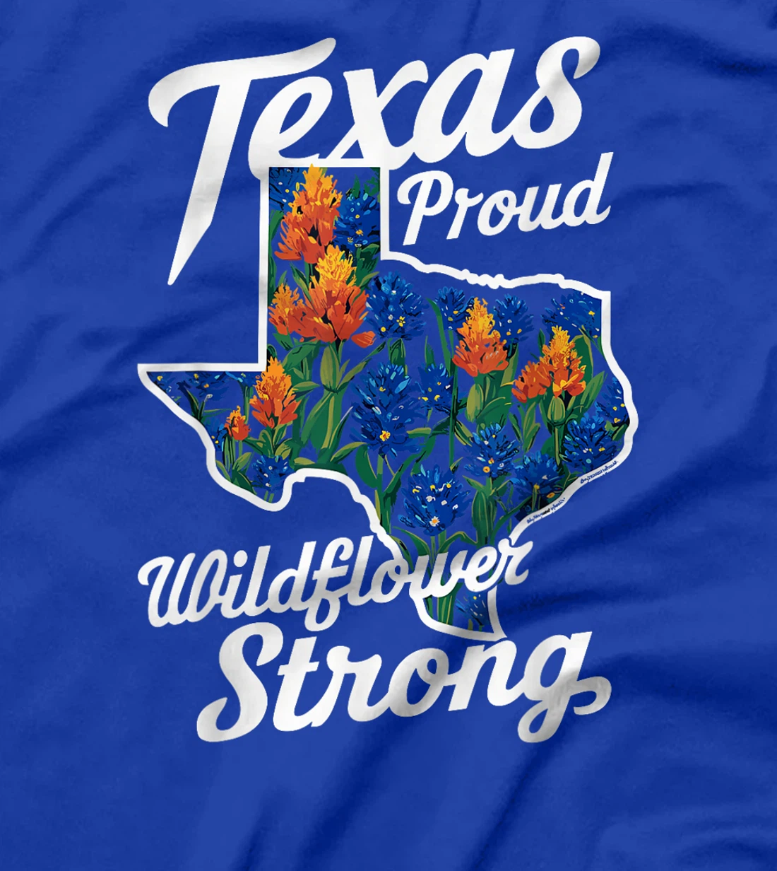 Womens Texas Wildflowers Floral Texas Spring Lesser Sunflower T-Shirt