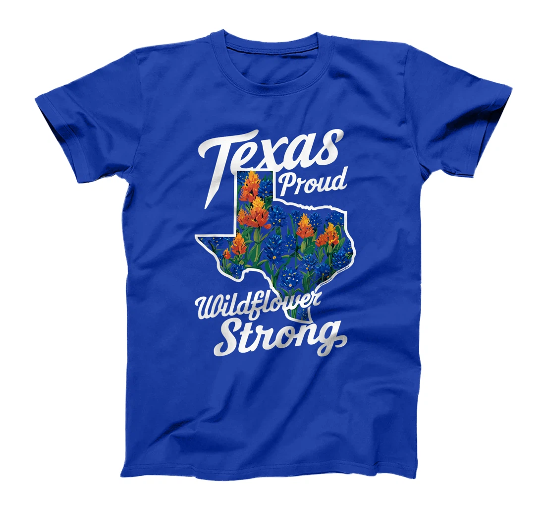 Womens Texas Wildflowers Floral Texas Spring Lesser Sunflower T-Shirt