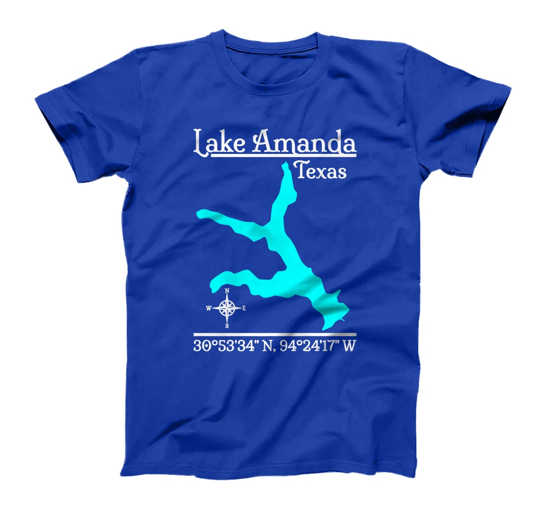 Lake Amanda - Texas Premium T-Shirt