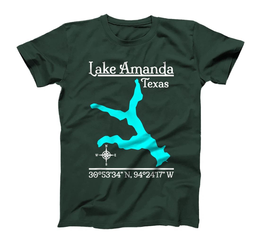 Womens Lake Amanda - Texas T-Shirt
