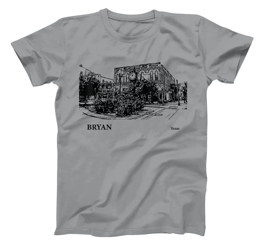 Bryan Texas T-Shirt