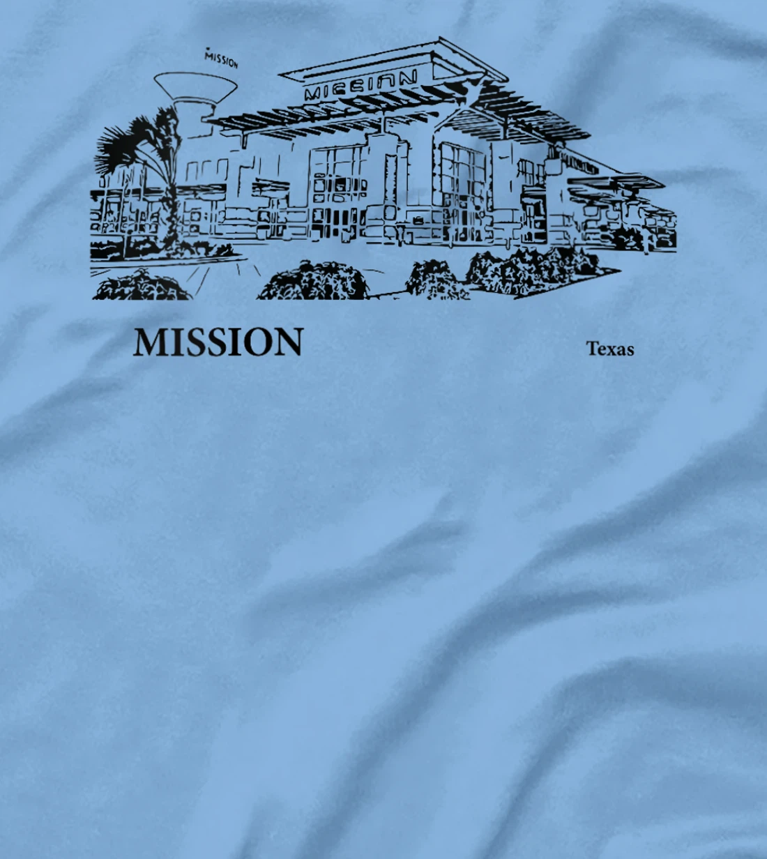 Womens Mission Texas T-Shirt