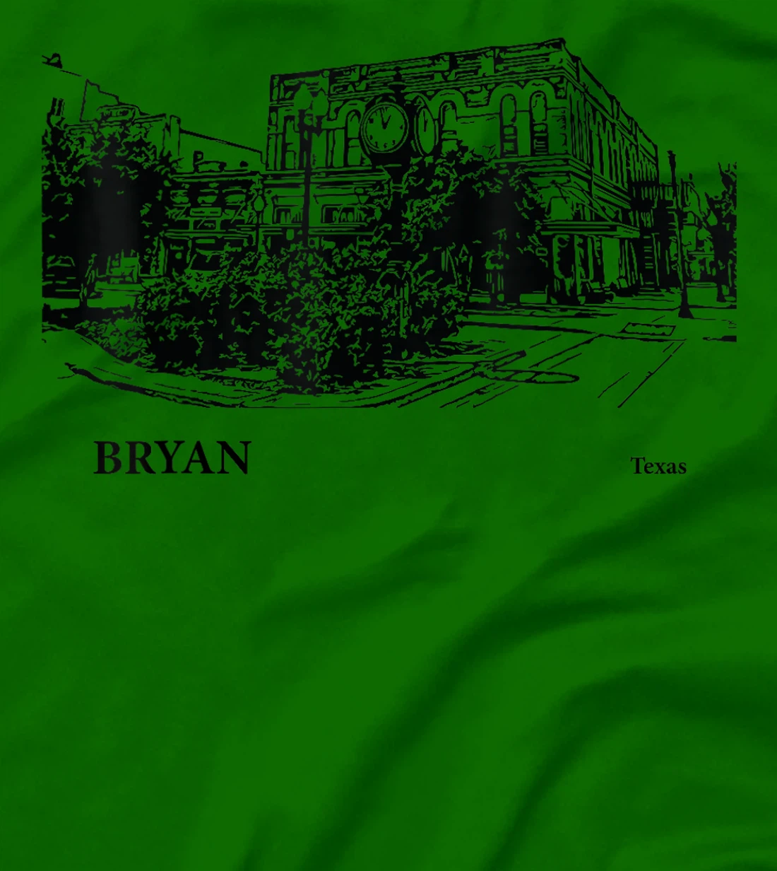 Bryan Texas T-Shirt