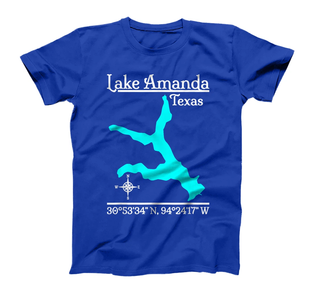 Womens Lake Amanda - Texas T-Shirt