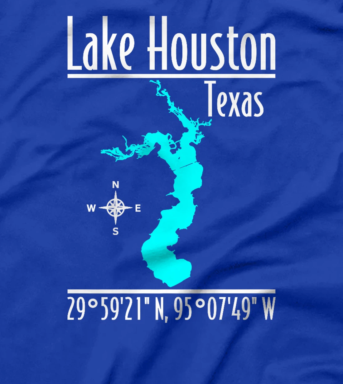 Modern Lake Houston - Texas Premium T-Shirt