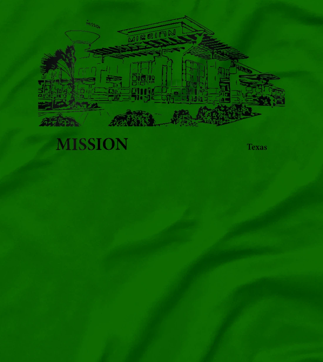 Womens Mission Texas T-Shirt