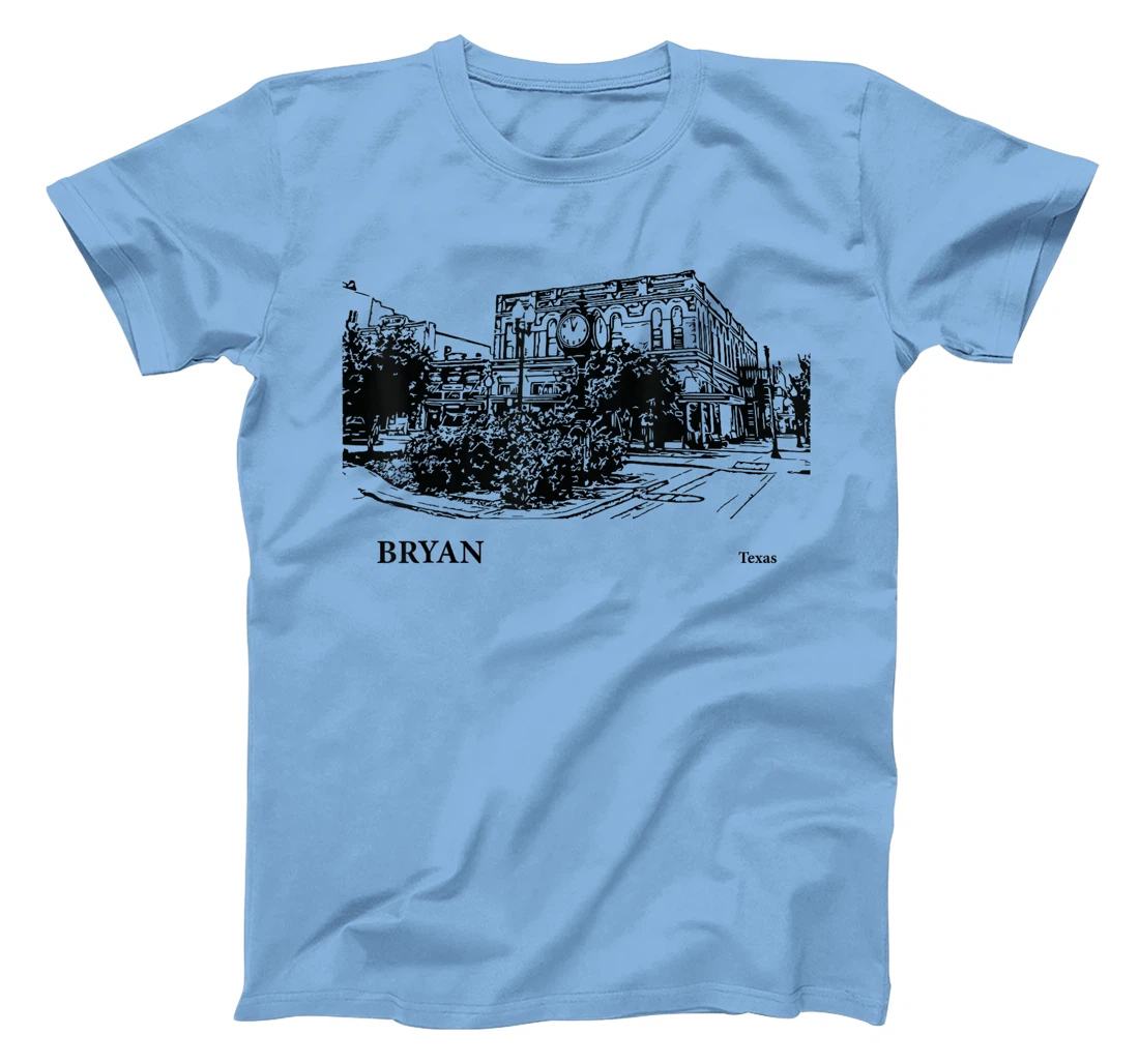 Bryan Texas T-Shirt