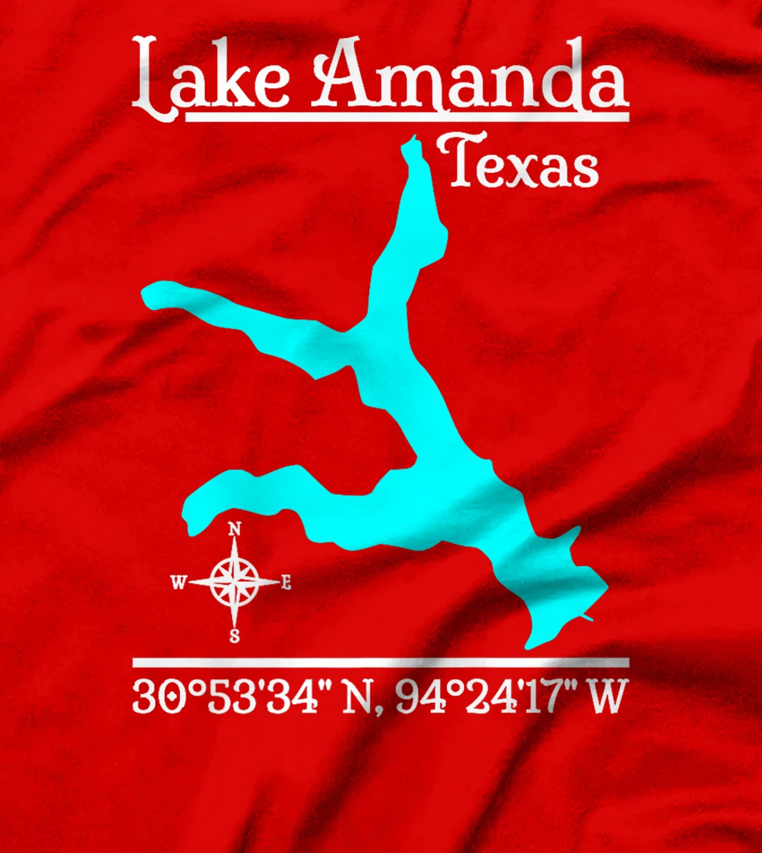 Lake Amanda - Texas Premium T-Shirt