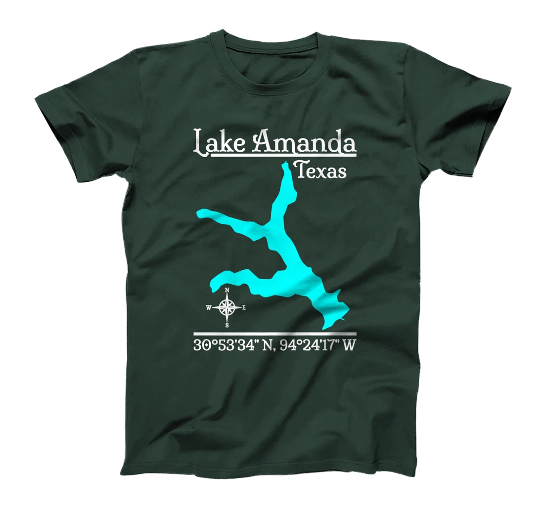 Lake Amanda - Texas Premium T-Shirt