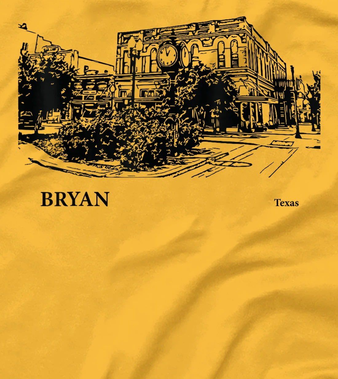 Bryan Texas T-Shirt