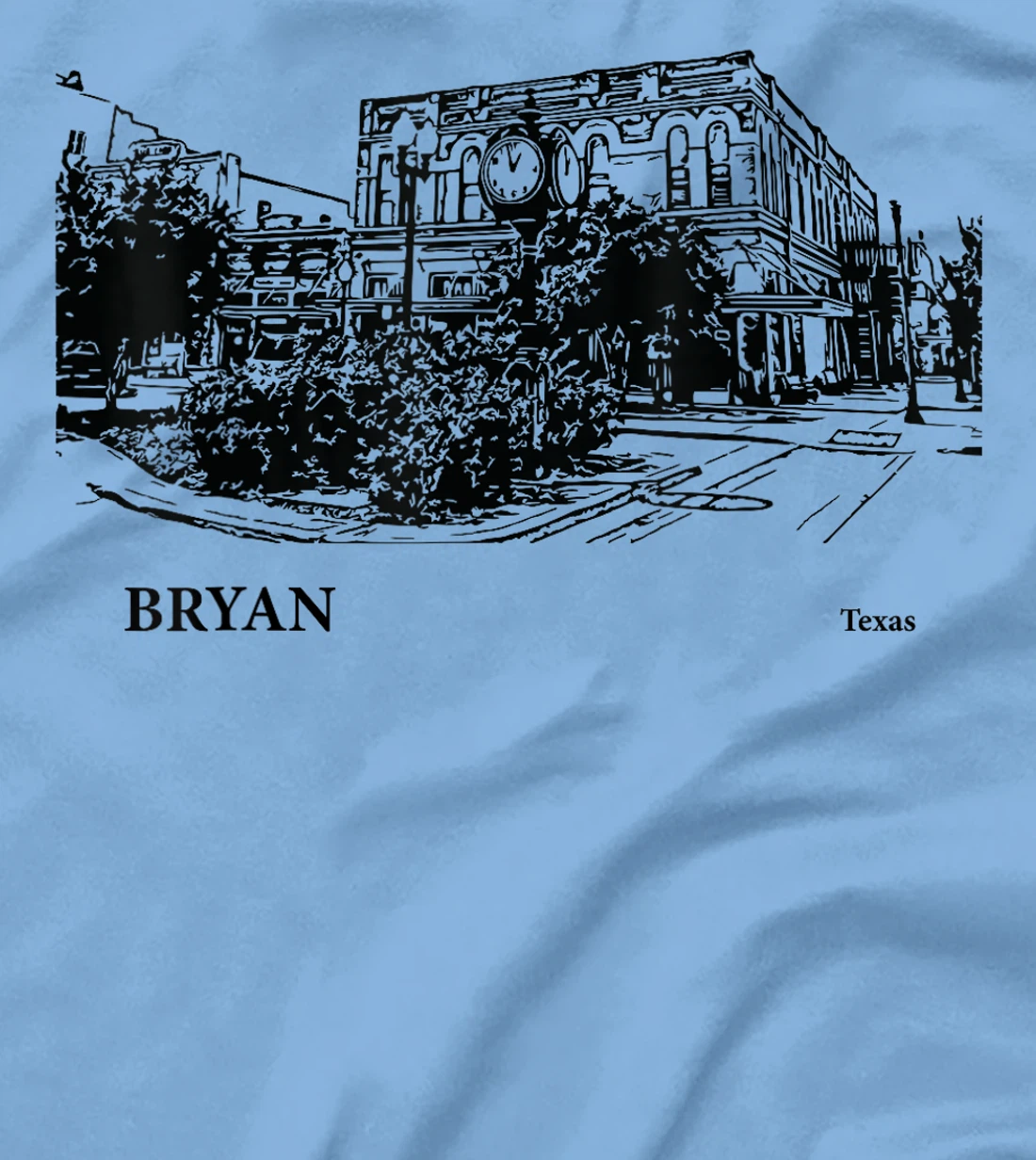 Bryan Texas T-Shirt