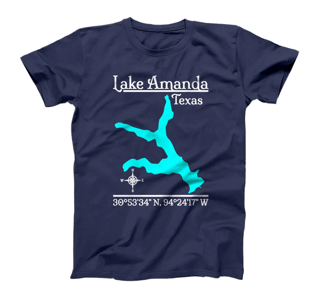 Lake Amanda - Texas Premium T-Shirt