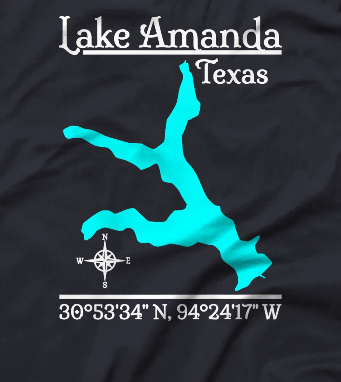 Lake Amanda - Texas Premium T-Shirt