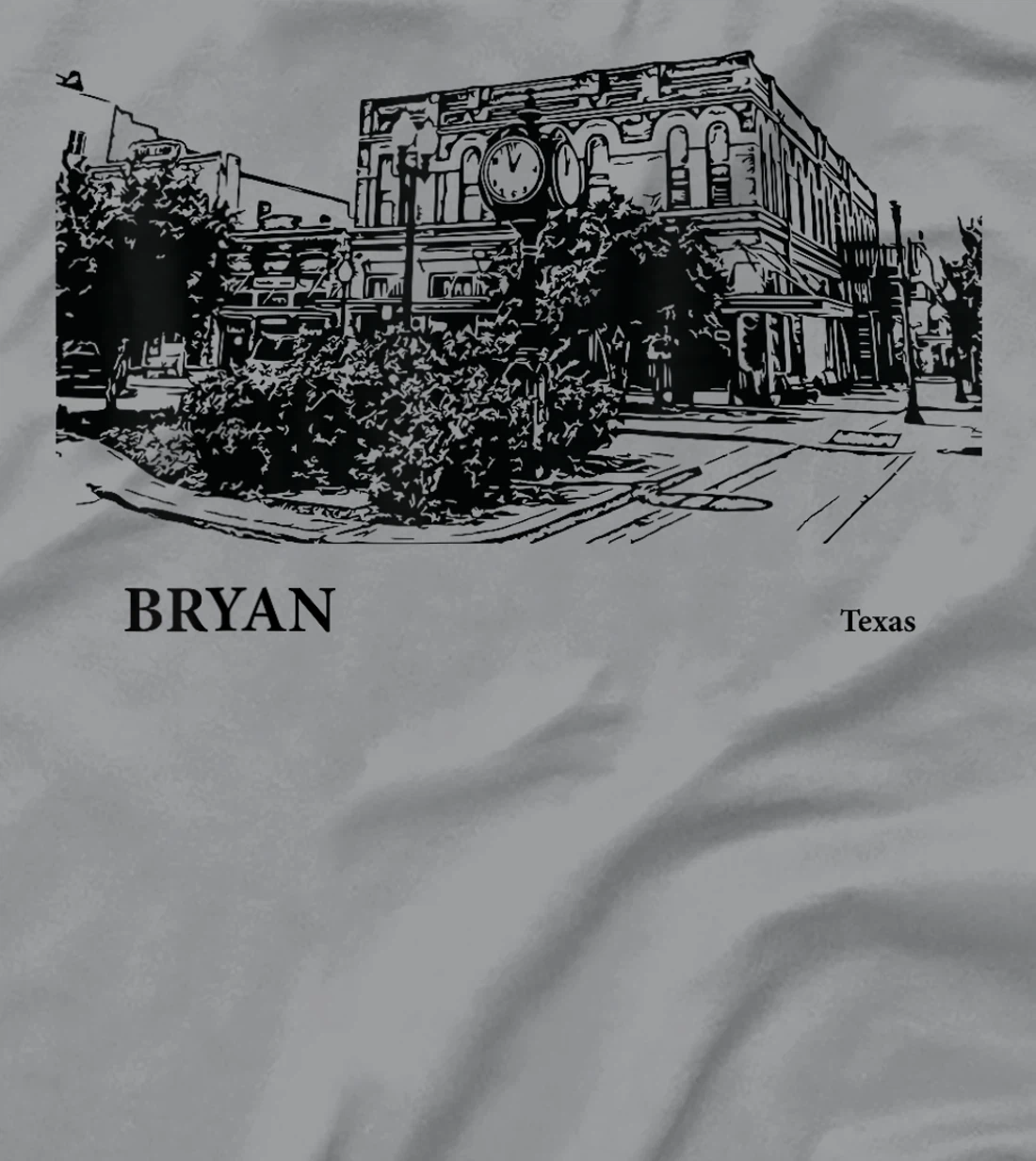Bryan Texas T-Shirt