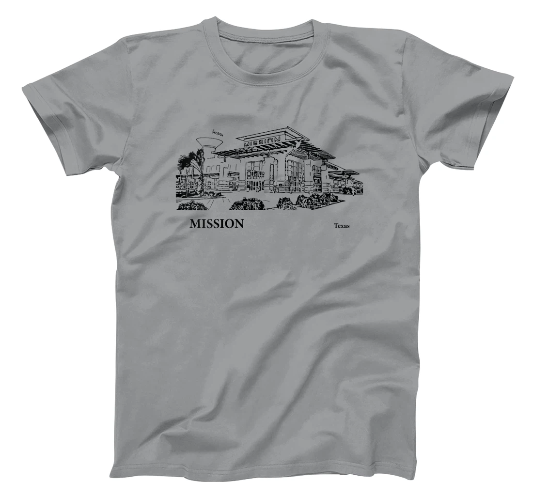 Womens Mission Texas T-Shirt