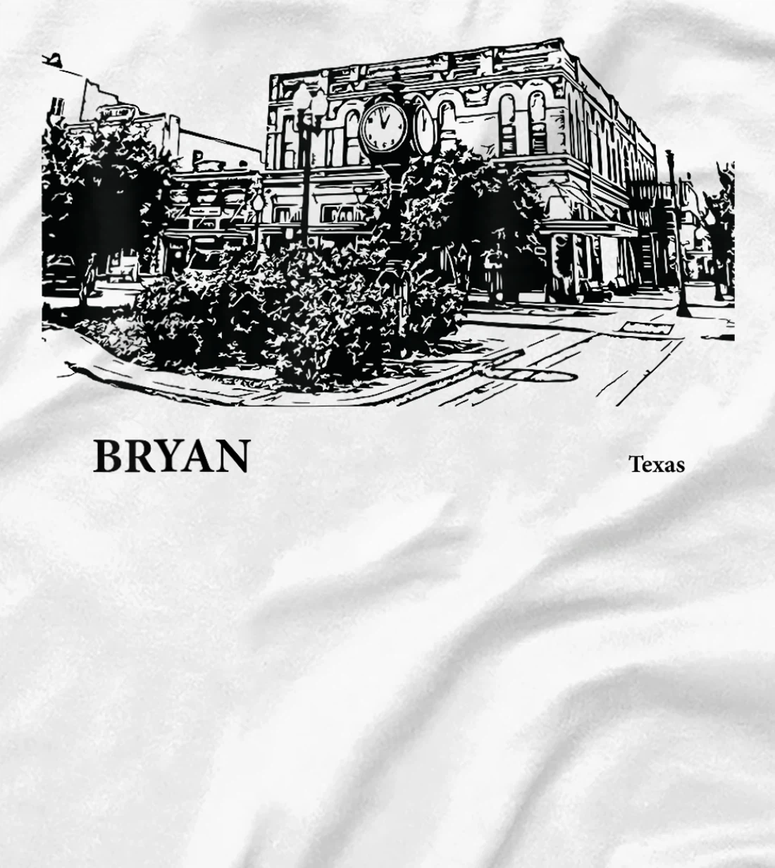 Bryan Texas T-Shirt