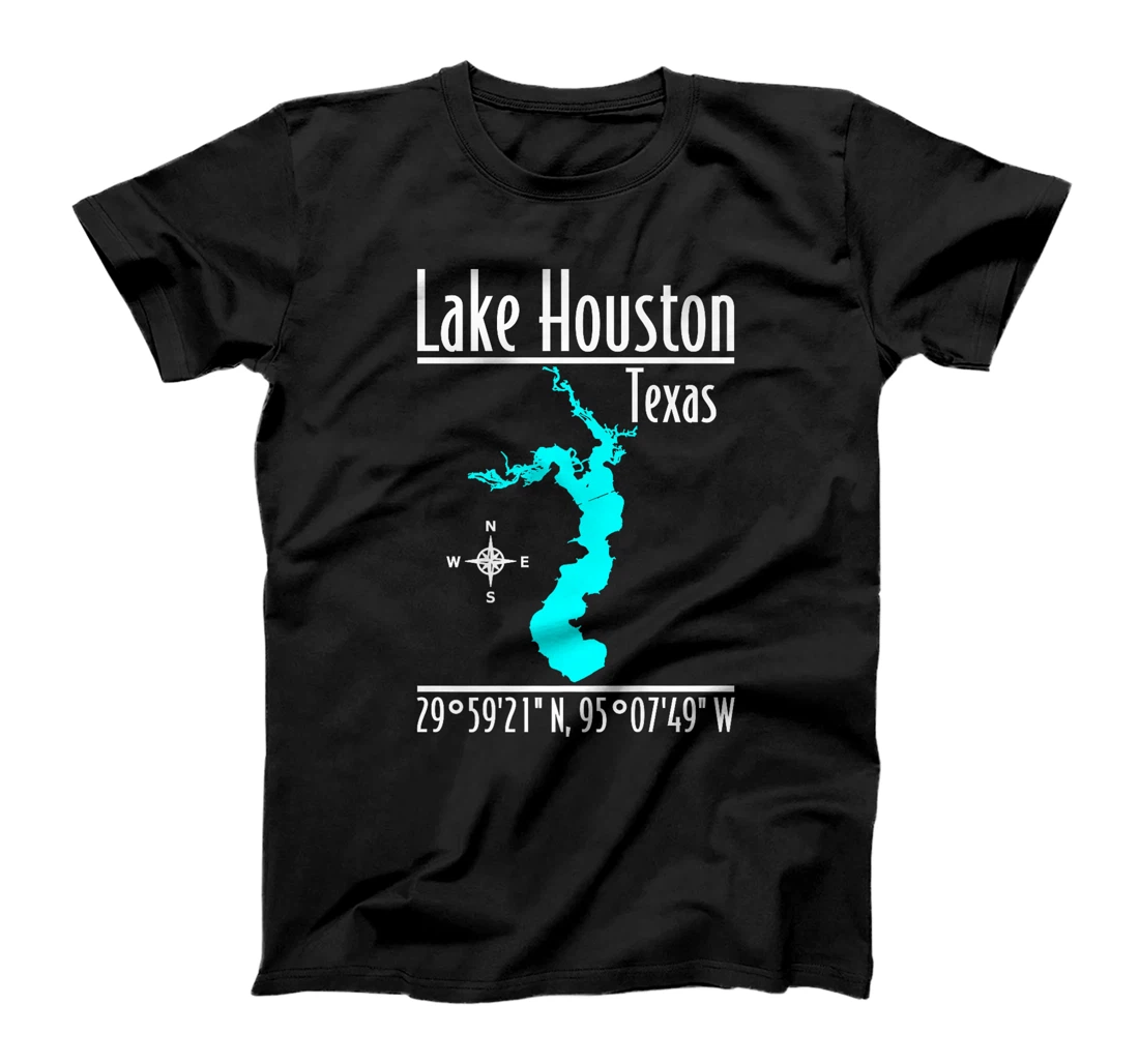 Modern Lake Houston - Texas Premium T-Shirt