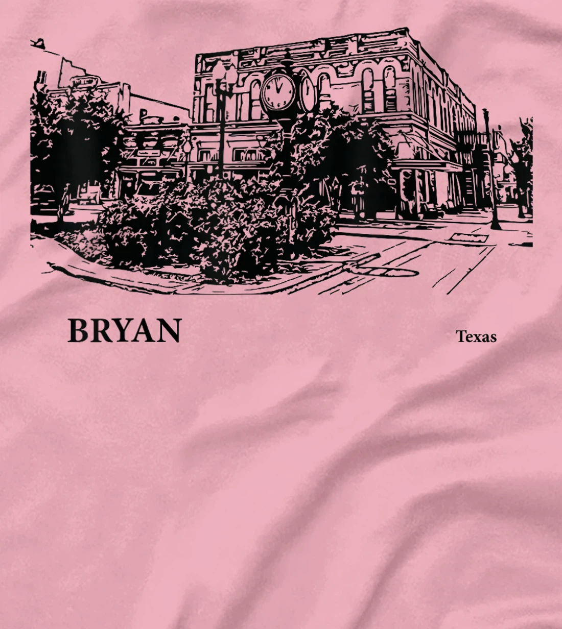 Bryan Texas T-Shirt