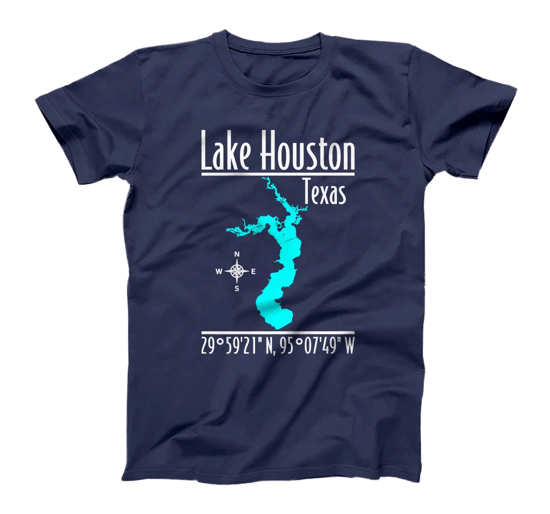 Modern Lake Houston - Texas Premium T-Shirt