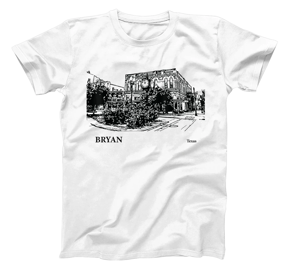 Bryan Texas T-Shirt