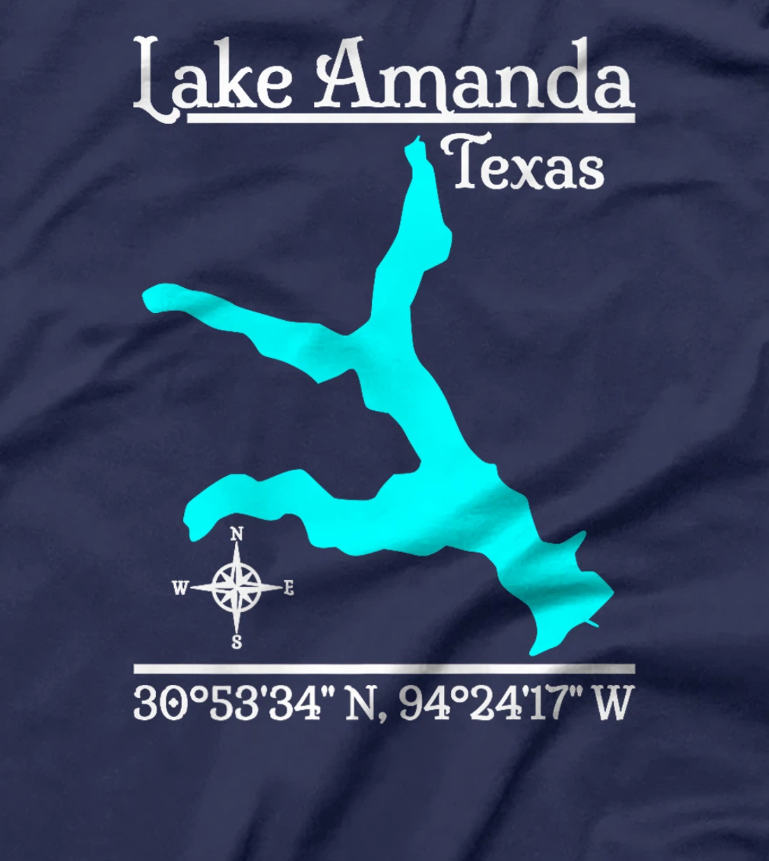 Lake Amanda - Texas Premium T-Shirt