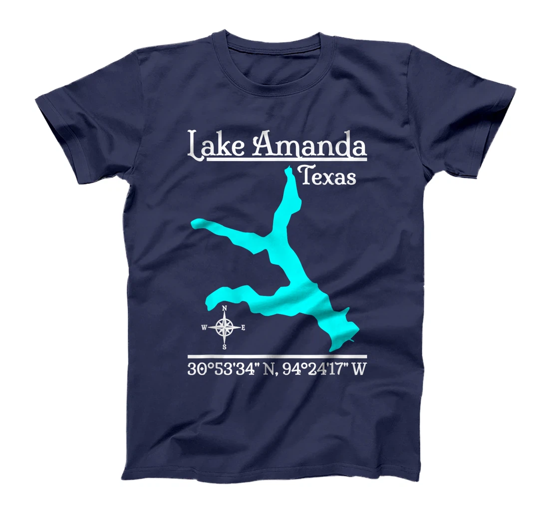 Womens Lake Amanda - Texas T-Shirt