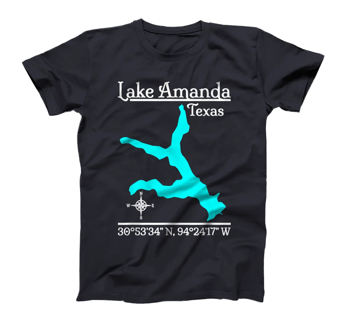 Womens Lake Amanda - Texas T-Shirt