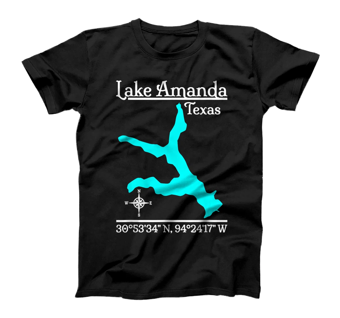 Womens Lake Amanda - Texas T-Shirt