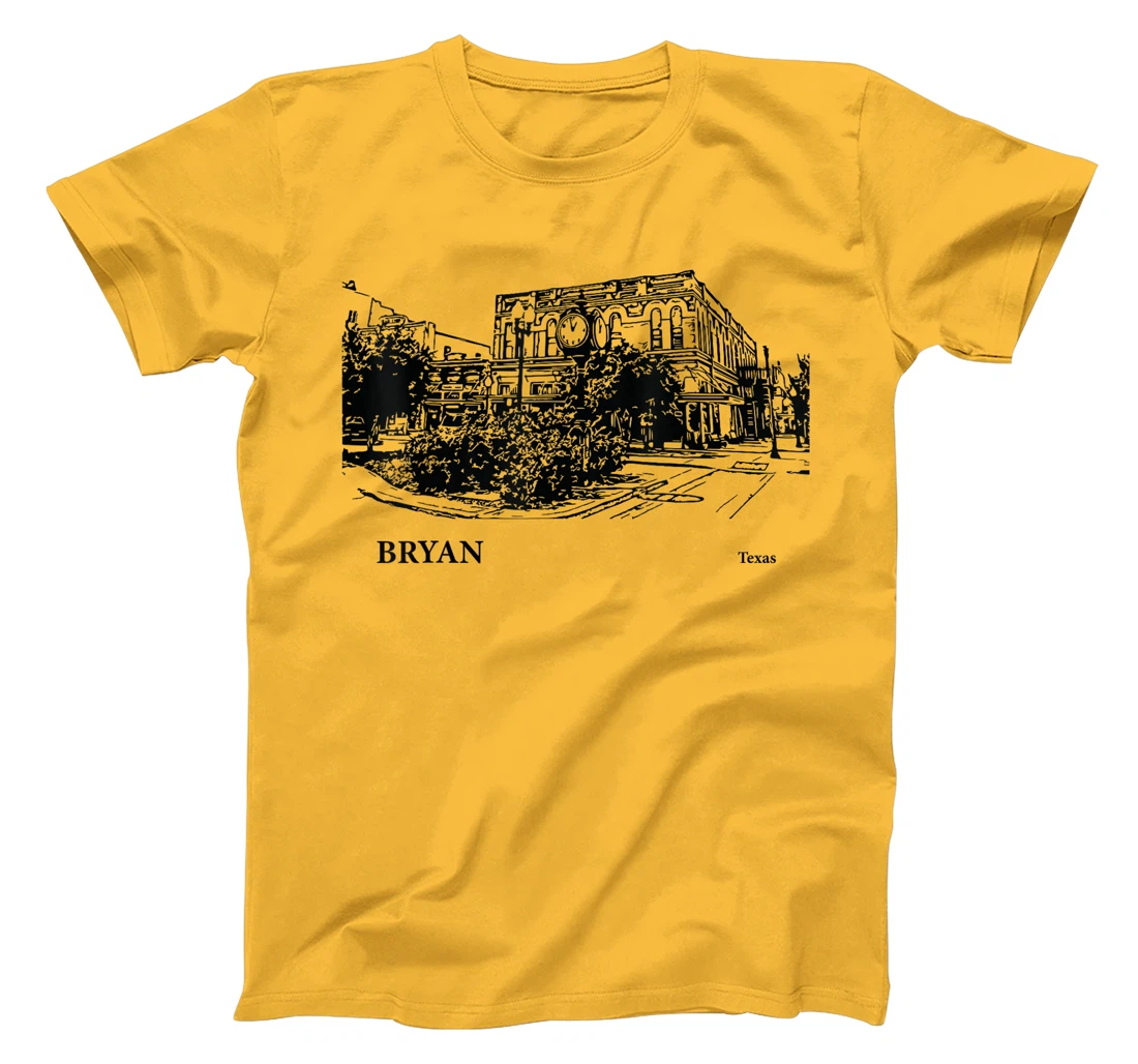 Bryan Texas T-Shirt