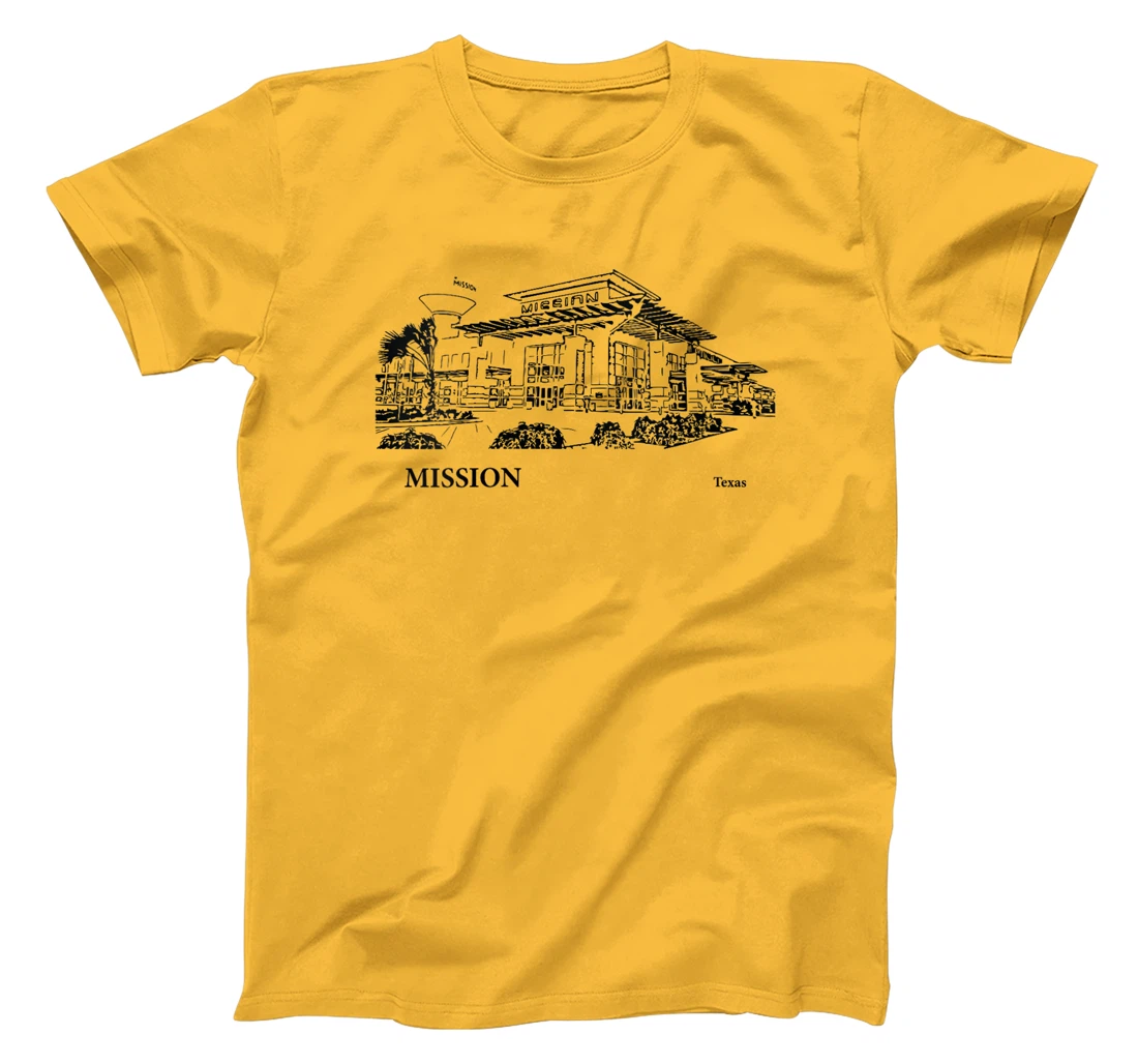 Womens Mission Texas T-Shirt