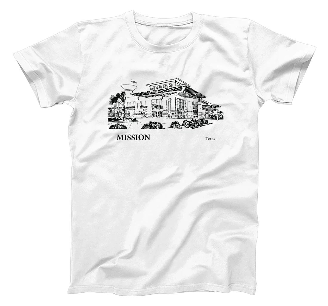 Womens Mission Texas T-Shirt