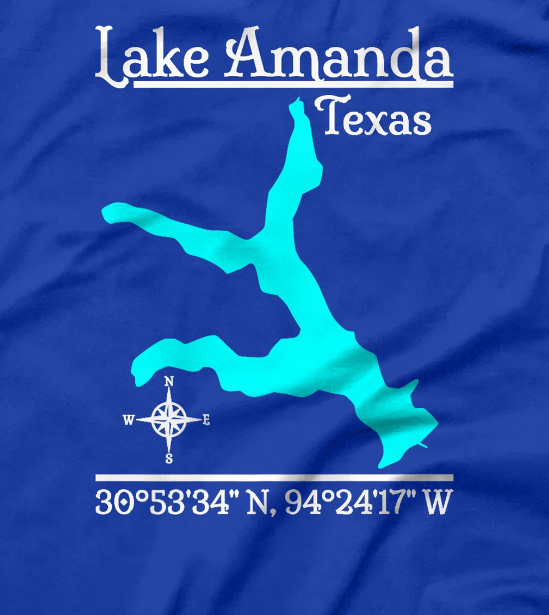 Lake Amanda - Texas Premium T-Shirt