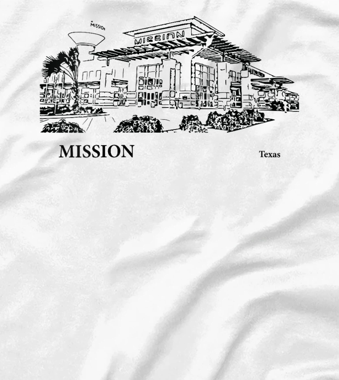 Womens Mission Texas T-Shirt