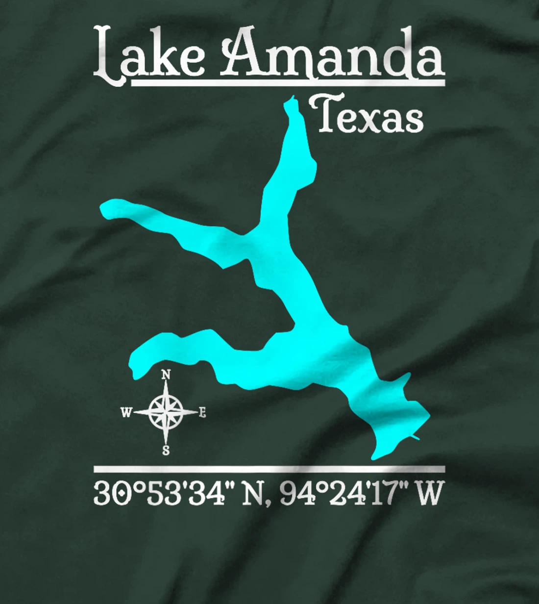 Lake Amanda - Texas Premium T-Shirt