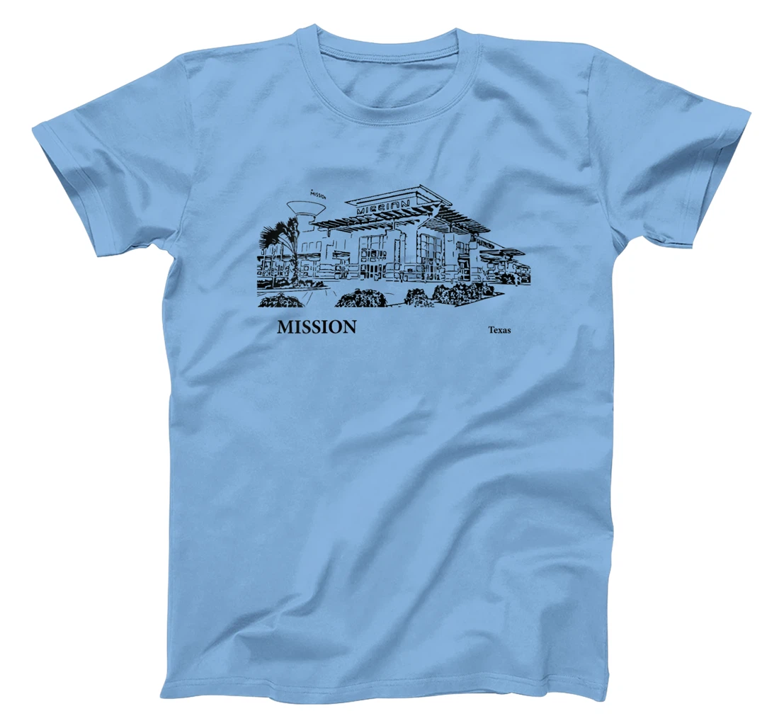 Womens Mission Texas T-Shirt