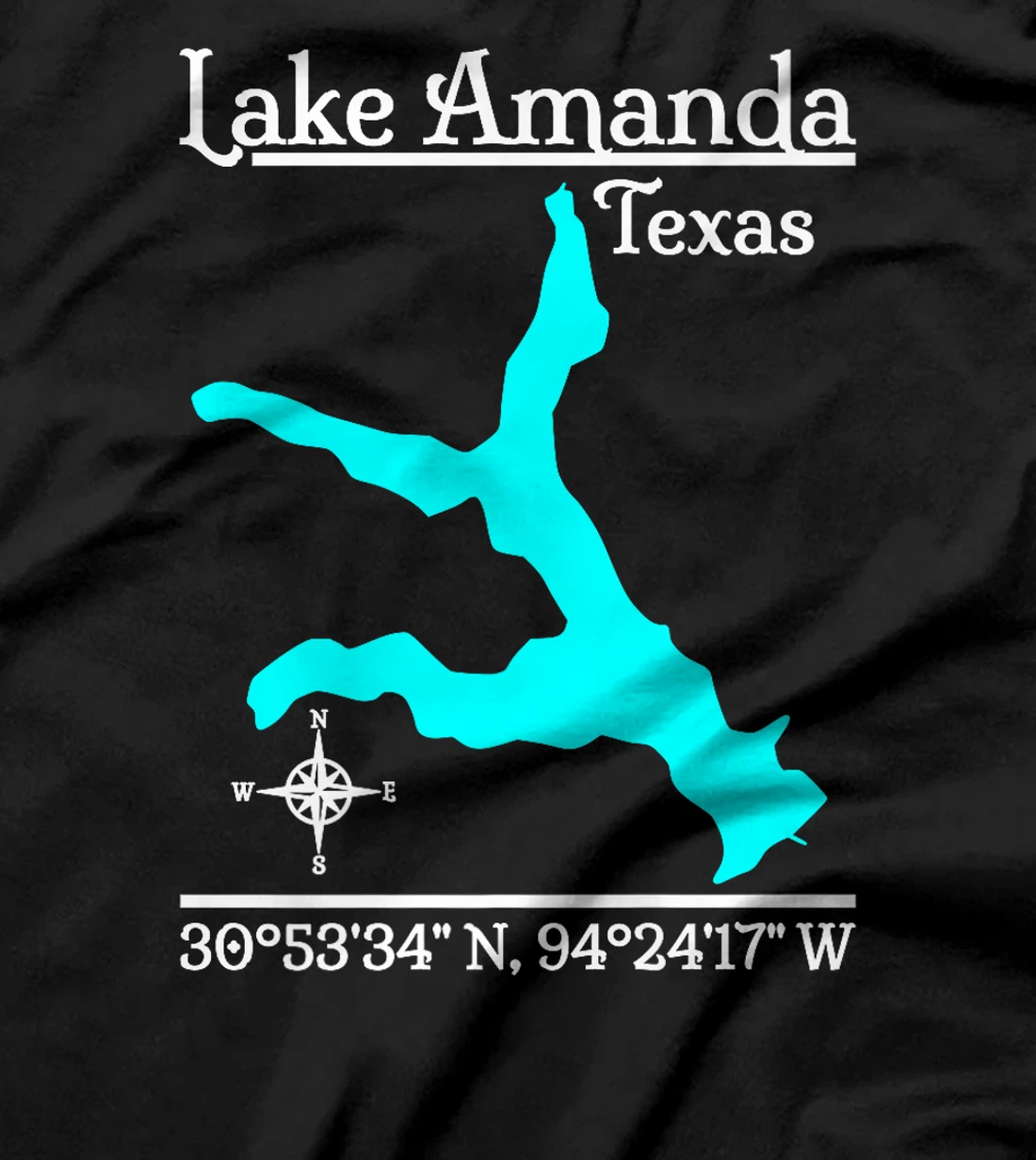 Lake Amanda - Texas Premium T-Shirt