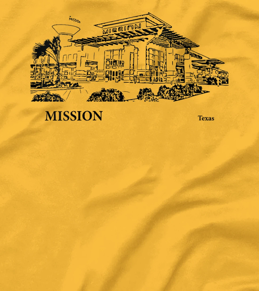 Womens Mission Texas T-Shirt