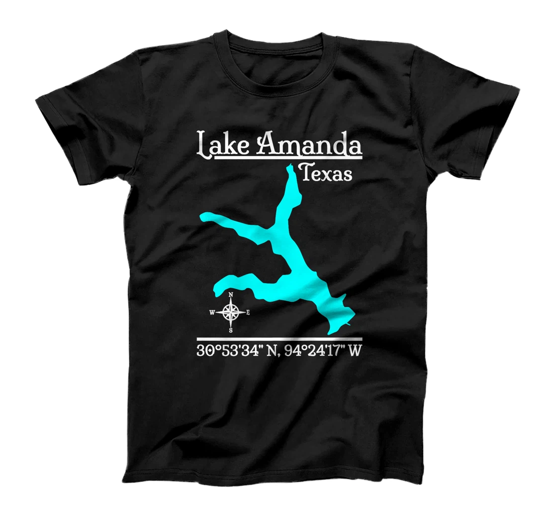 Lake Amanda - Texas Premium T-Shirt