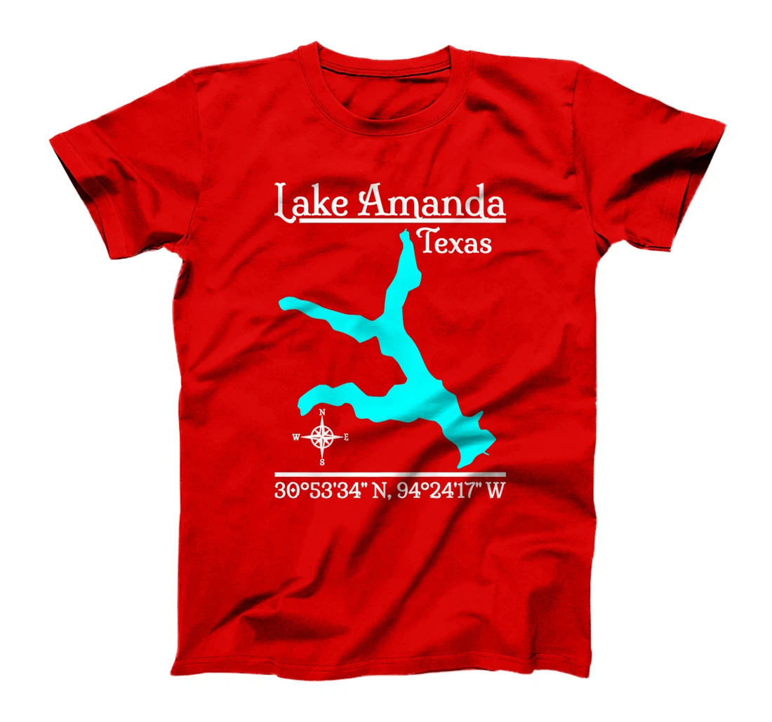 Lake Amanda - Texas Premium T-Shirt