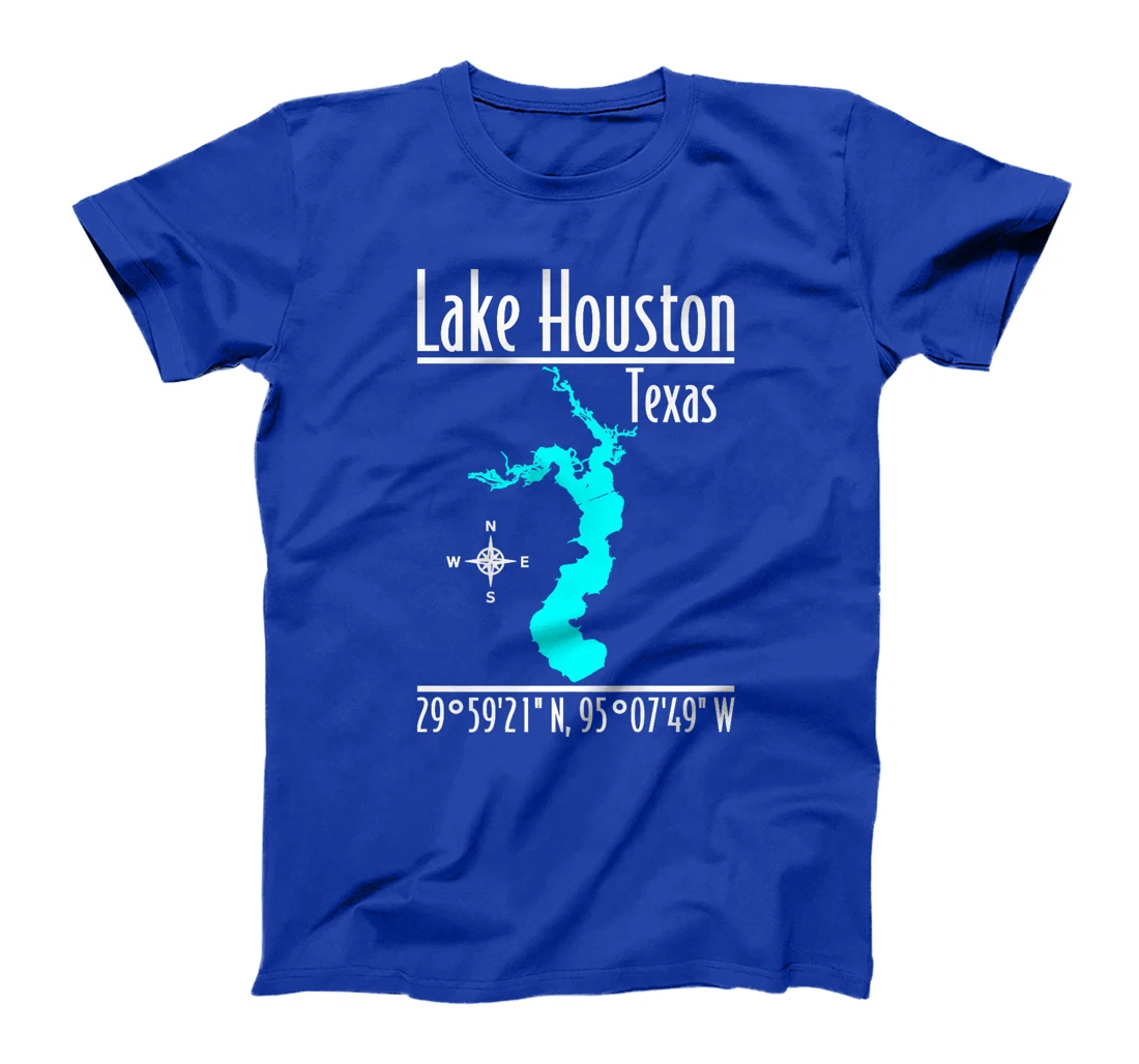 Modern Lake Houston - Texas Premium T-Shirt