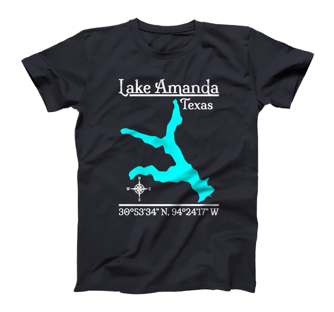 Lake Amanda - Texas Premium T-Shirt