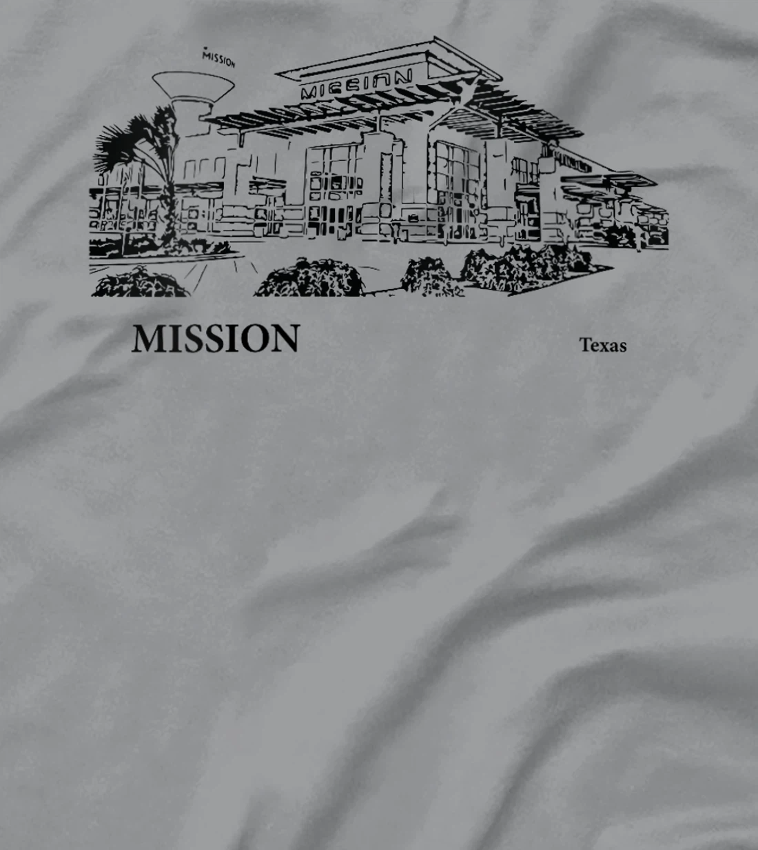 Womens Mission Texas T-Shirt
