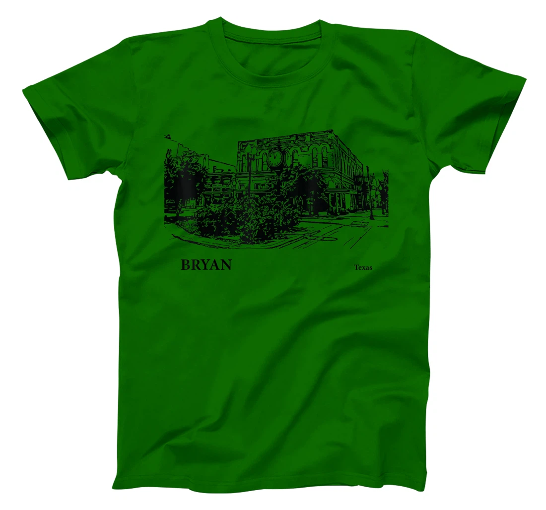 Bryan Texas T-Shirt